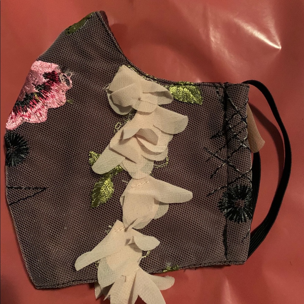 Triple layer face mask